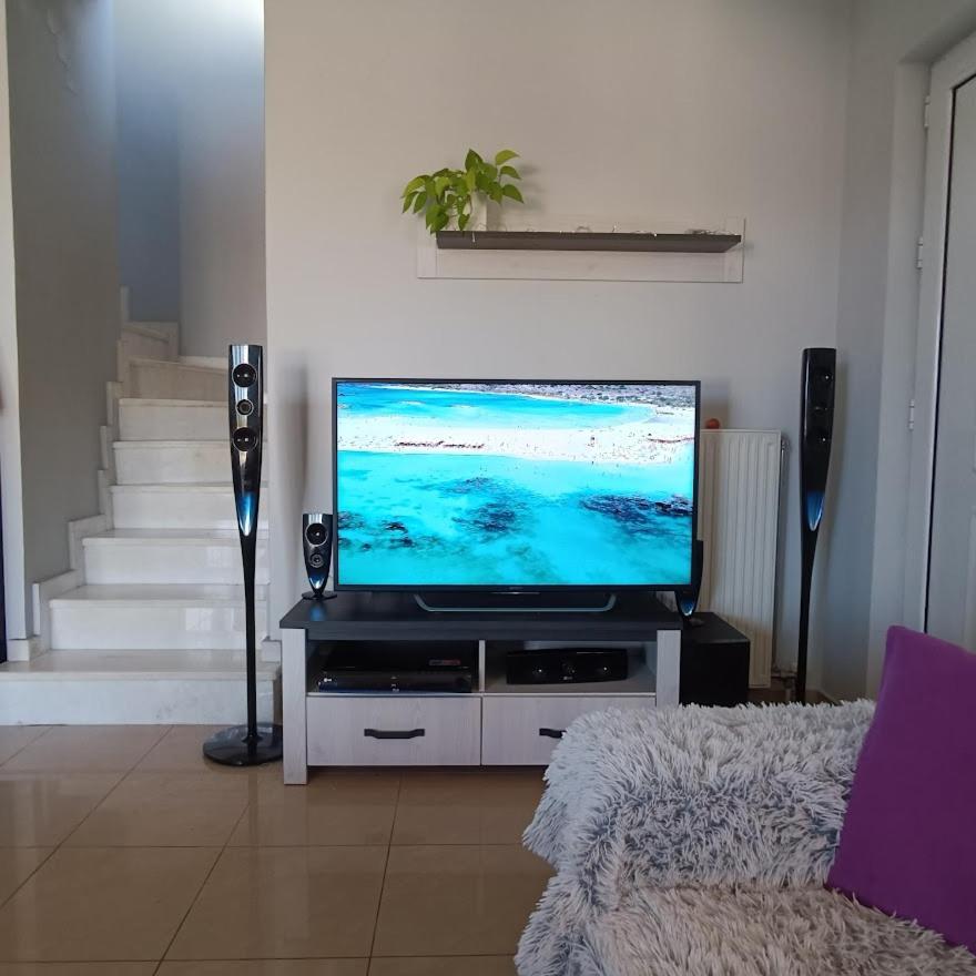 Drosoula Villa 3Bdr Private Swimming Pool Chorafakia Exterior foto