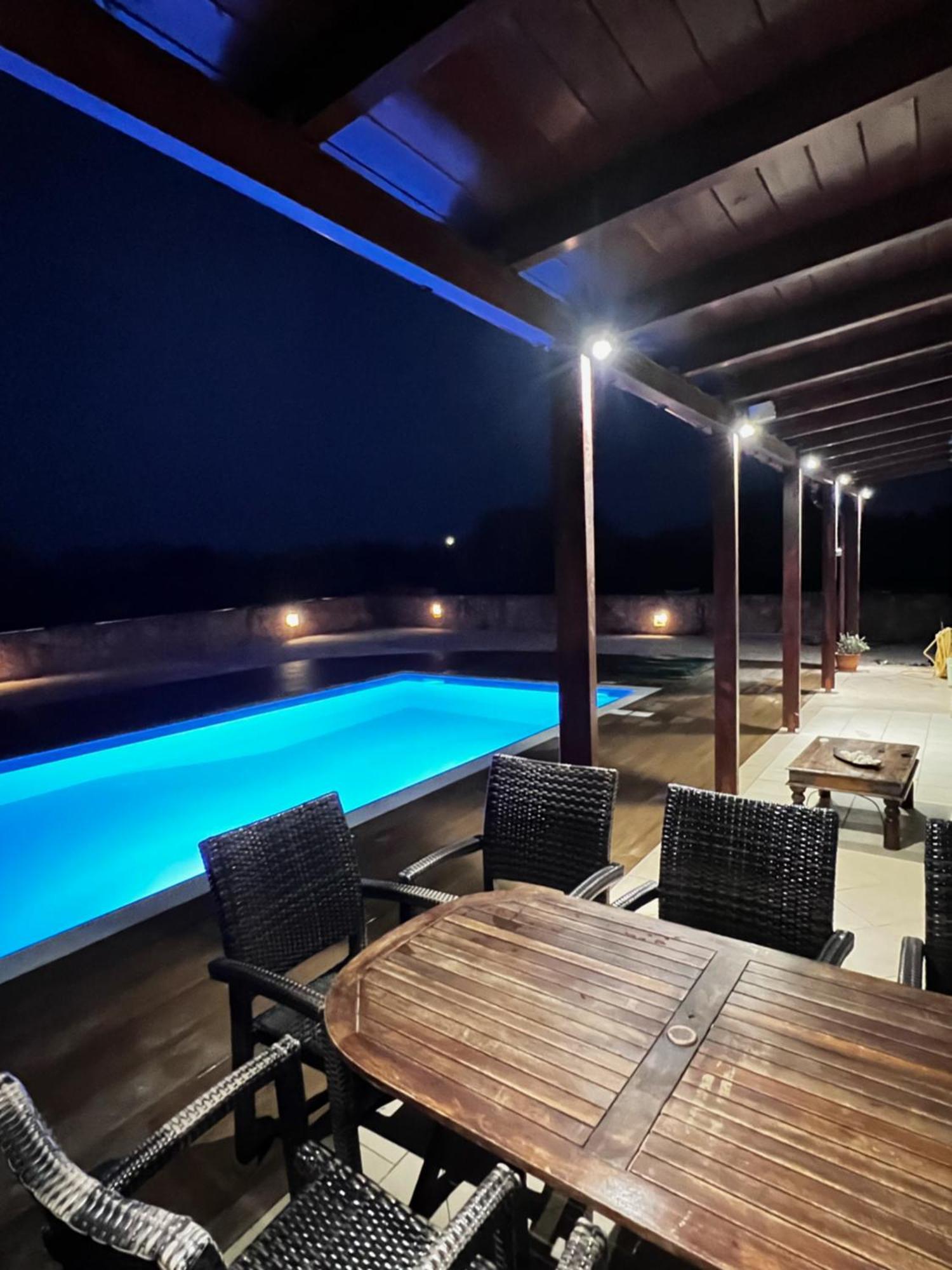 Drosoula Villa 3Bdr Private Swimming Pool Chorafakia Exterior foto