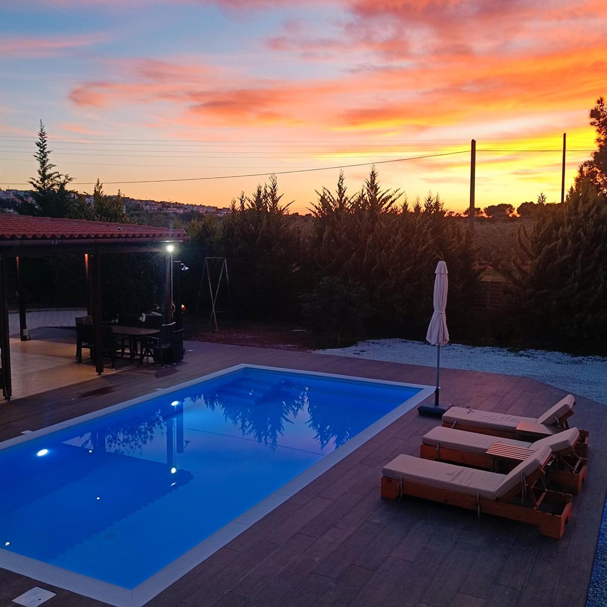 Drosoula Villa 3Bdr Private Swimming Pool Chorafakia Exterior foto